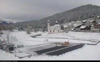 2023-11-12: Winter is coming. Here's a look at what you'll see at the 9th International PTR-MS Conference. (Source: webcam of www.seefeld.com)
