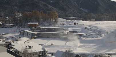 2023-11-27: The Congress Center of Seefeld (Source: http://seefeld.panomax.at/schanze)